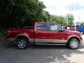 Ruby Red Metallic - F150 Lariat SuperCrew 4x4 Photo No. 1