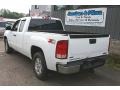 Summit White - Sierra 1500 SLE Extended Cab 4x4 Photo No. 6