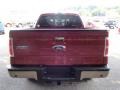 2013 Ruby Red Metallic Ford F150 Lariat SuperCrew 4x4  photo #7