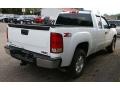 Summit White - Sierra 1500 SLE Extended Cab 4x4 Photo No. 9