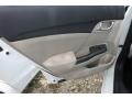 Taffeta White - Civic EX Sedan Photo No. 23