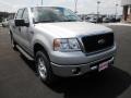 Silver Metallic - F150 XLT SuperCrew 4x4 Photo No. 2