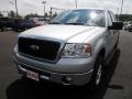 Silver Metallic - F150 XLT SuperCrew 4x4 Photo No. 3