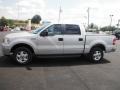Silver Metallic - F150 XLT SuperCrew 4x4 Photo No. 4