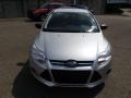 2014 Ingot Silver Ford Focus S Sedan  photo #3