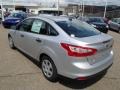 2014 Ingot Silver Ford Focus S Sedan  photo #6