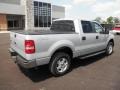 Silver Metallic - F150 XLT SuperCrew 4x4 Photo No. 30