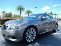 Platinum Graphite Gray - G 37 Coupe Photo No. 3