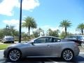Platinum Graphite Gray - G 37 Coupe Photo No. 4