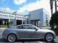 Platinum Graphite Gray - G 37 Coupe Photo No. 8