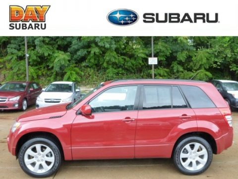 2012 Suzuki Grand Vitara Limited 4x4 Data, Info and Specs