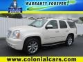 2009 White Diamond Tricoat GMC Yukon Denali AWD  photo #1