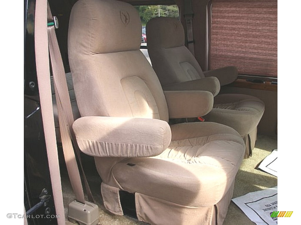 2003 Ram Van 1500 Passenger Conversion - Black / Sandstone photo #6