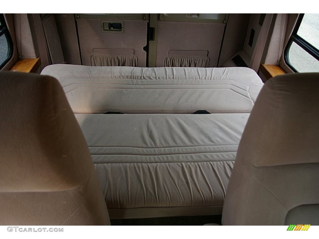 2003 Ram Van 1500 Passenger Conversion - Black / Sandstone photo #7