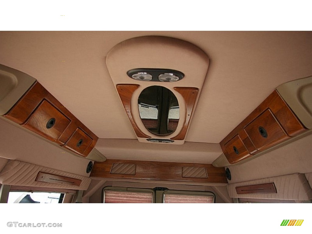 2003 Ram Van 1500 Passenger Conversion - Black / Sandstone photo #10