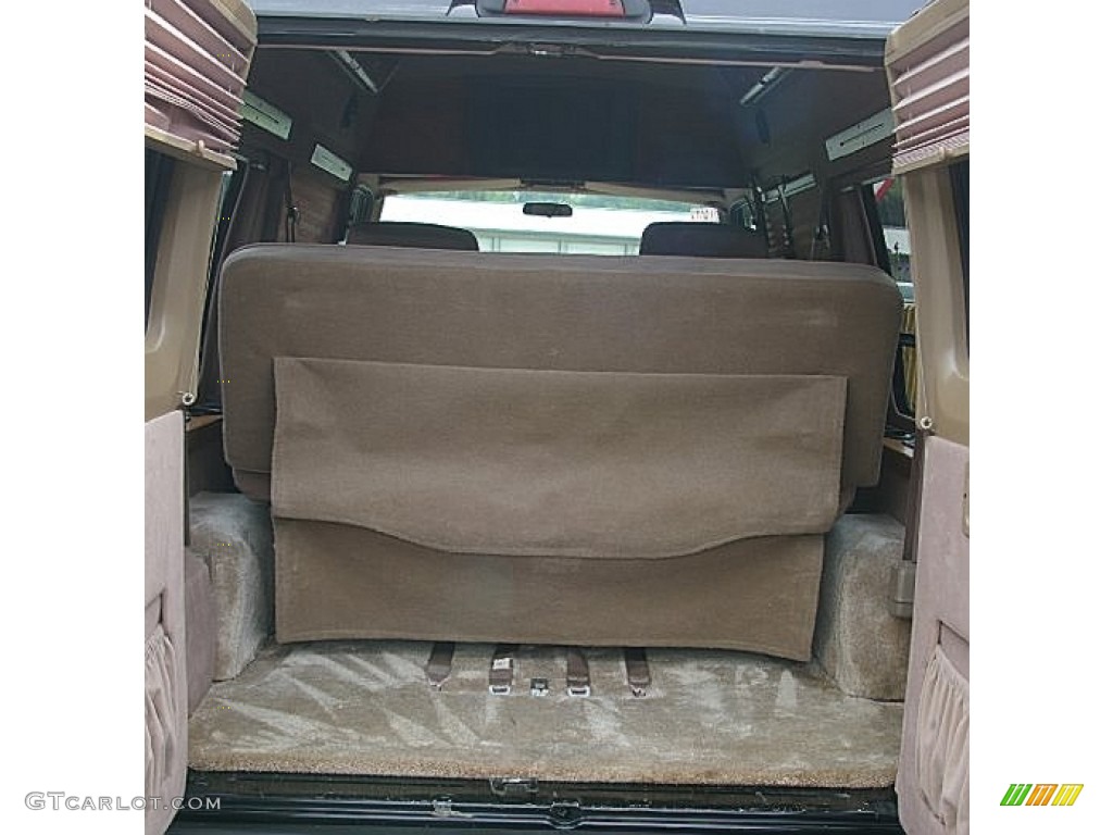 2003 Ram Van 1500 Passenger Conversion - Black / Sandstone photo #12