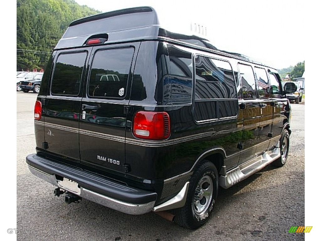 2003 Ram Van 1500 Passenger Conversion - Black / Sandstone photo #13