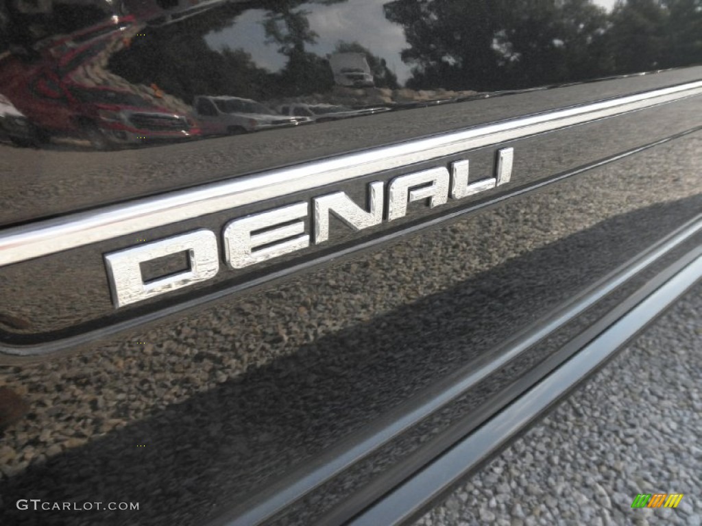 2013 Acadia Denali - Carbon Black Metallic / Ebony photo #5