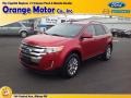 2011 Red Candy Metallic Ford Edge Limited AWD  photo #1