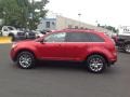 2011 Red Candy Metallic Ford Edge Limited AWD  photo #2