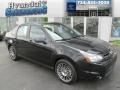 Ebony Black - Focus SES Sedan Photo No. 1