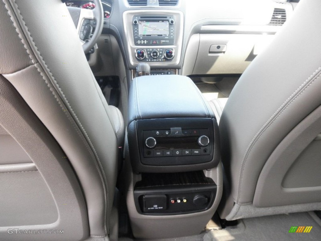 2013 Acadia Denali - Carbon Black Metallic / Ebony photo #25