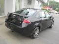 Ebony Black - Focus SES Sedan Photo No. 9