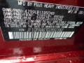 Camellia Red Pearl - Impreza 2.0i 5 Door Photo No. 17