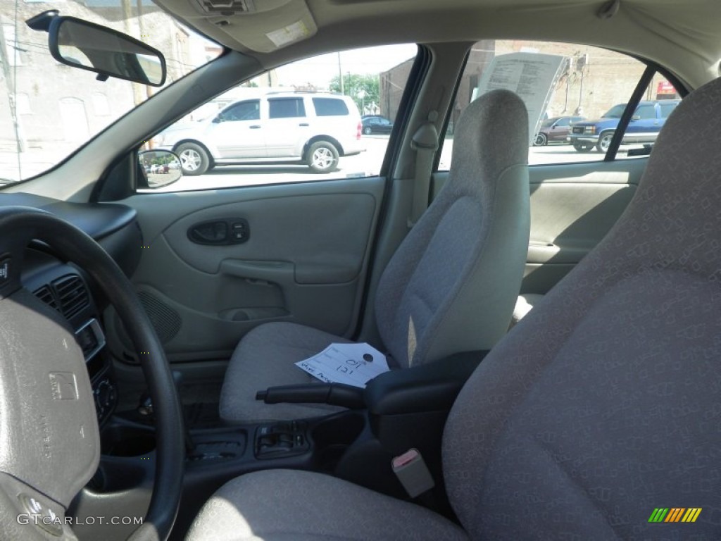 2001 S Series SL1 Sedan - Bright Red / Tan photo #3
