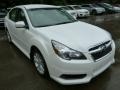 Satin White Pearl - Legacy 2.5i Premium Photo No. 6