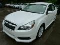 Satin White Pearl - Legacy 2.5i Premium Photo No. 8