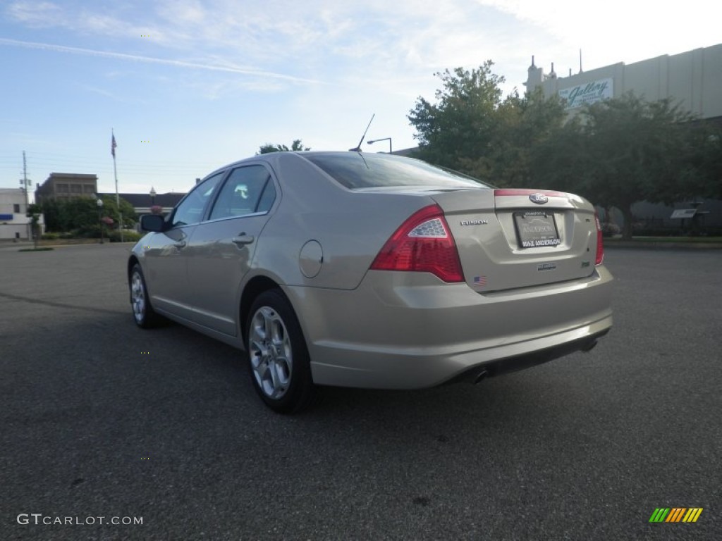 2010 Fusion SE V6 - Smokestone Metallic / Medium Light Stone photo #3