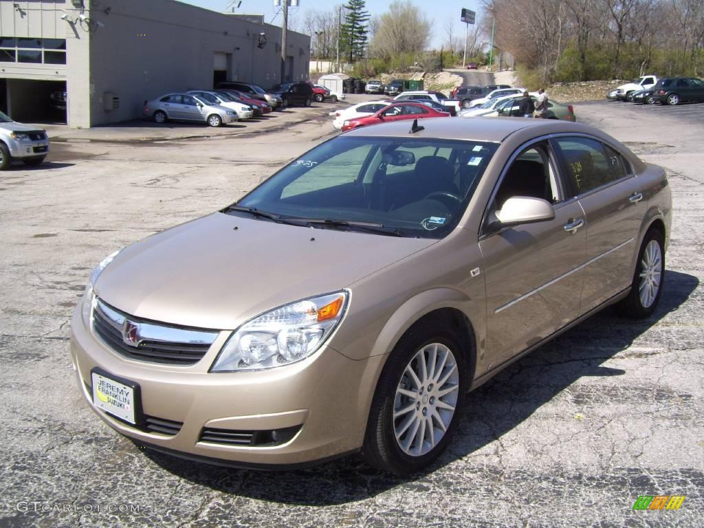 2008 Aura XR - Golden Cashmere / Black photo #1