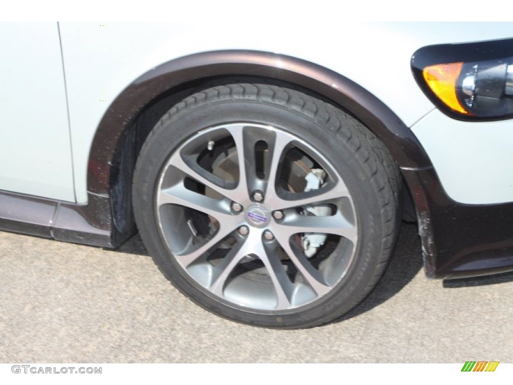 2009 C30 T5 R-Design - Cosmic White Metallic / R-Design Off Black/Cream photo #10