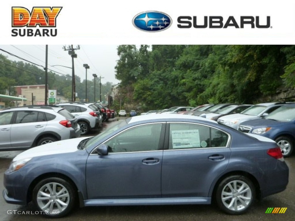 Twilight Blue Metallic Subaru Legacy