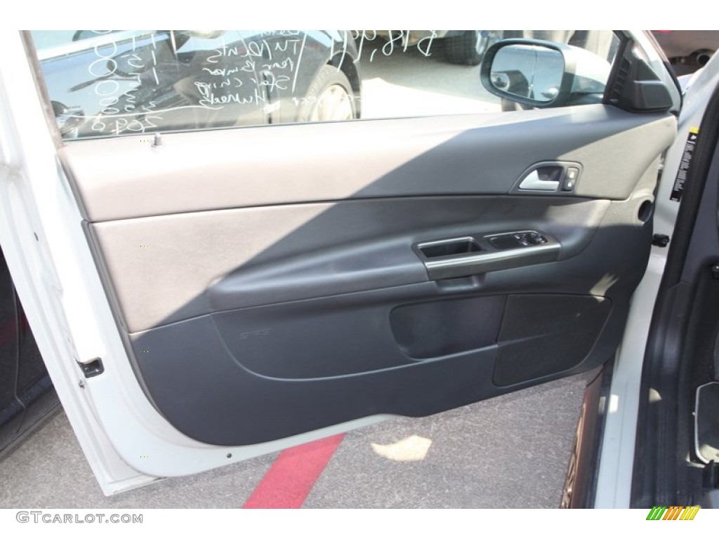 2009 C30 T5 R-Design - Cosmic White Metallic / R-Design Off Black/Cream photo #11