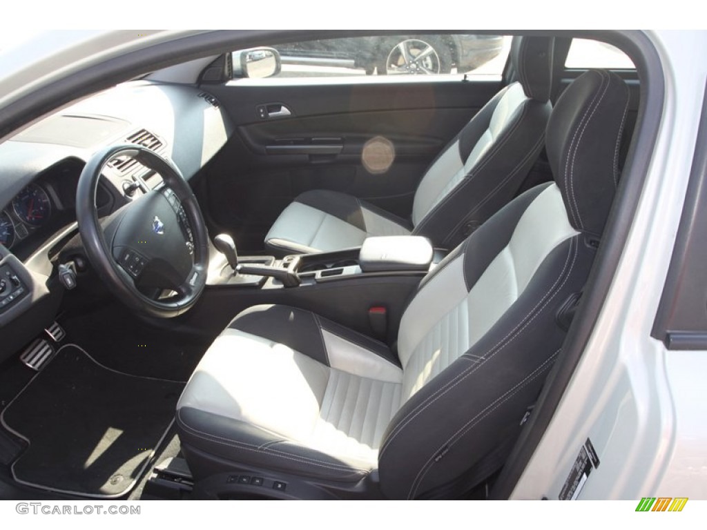 2009 C30 T5 R-Design - Cosmic White Metallic / R-Design Off Black/Cream photo #13