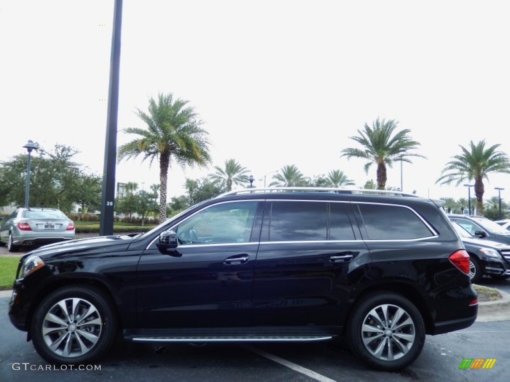 Black 2014 Mercedes-Benz GL 350 BlueTEC 4Matic Exterior Photo #84757883
