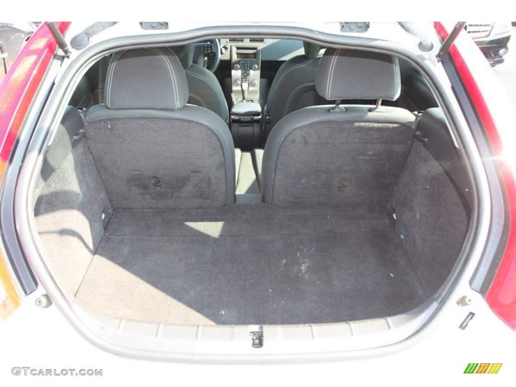 2009 C30 T5 R-Design - Cosmic White Metallic / R-Design Off Black/Cream photo #19