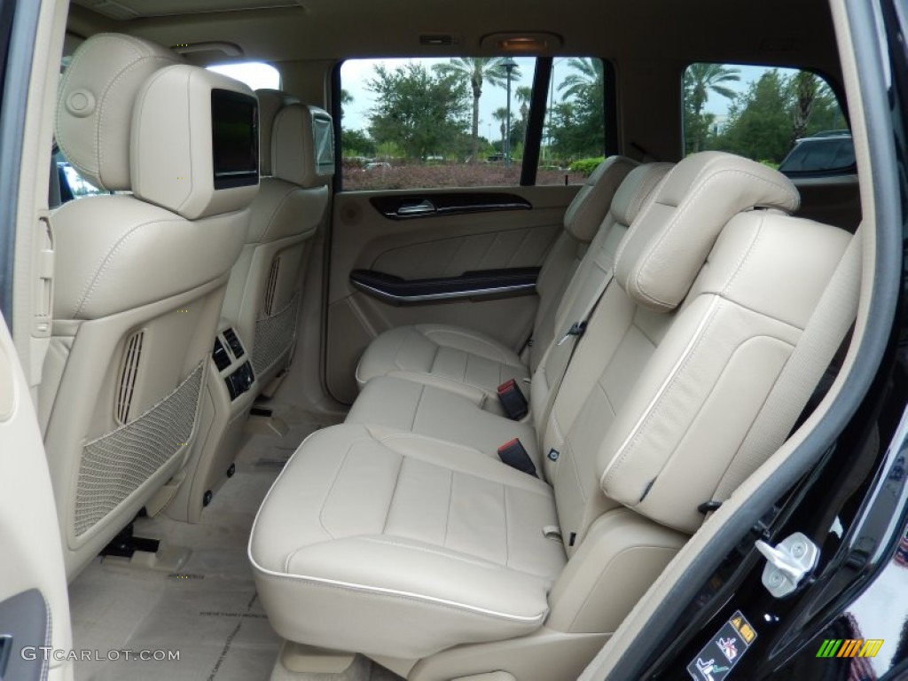 2014 Mercedes-Benz GL 350 BlueTEC 4Matic Rear Seat Photo #84758036
