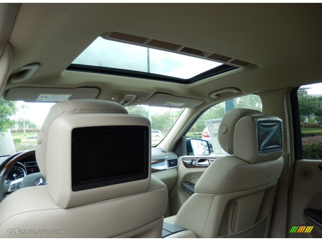 2014 Mercedes-Benz GL 350 BlueTEC 4Matic Sunroof Photo #84758078