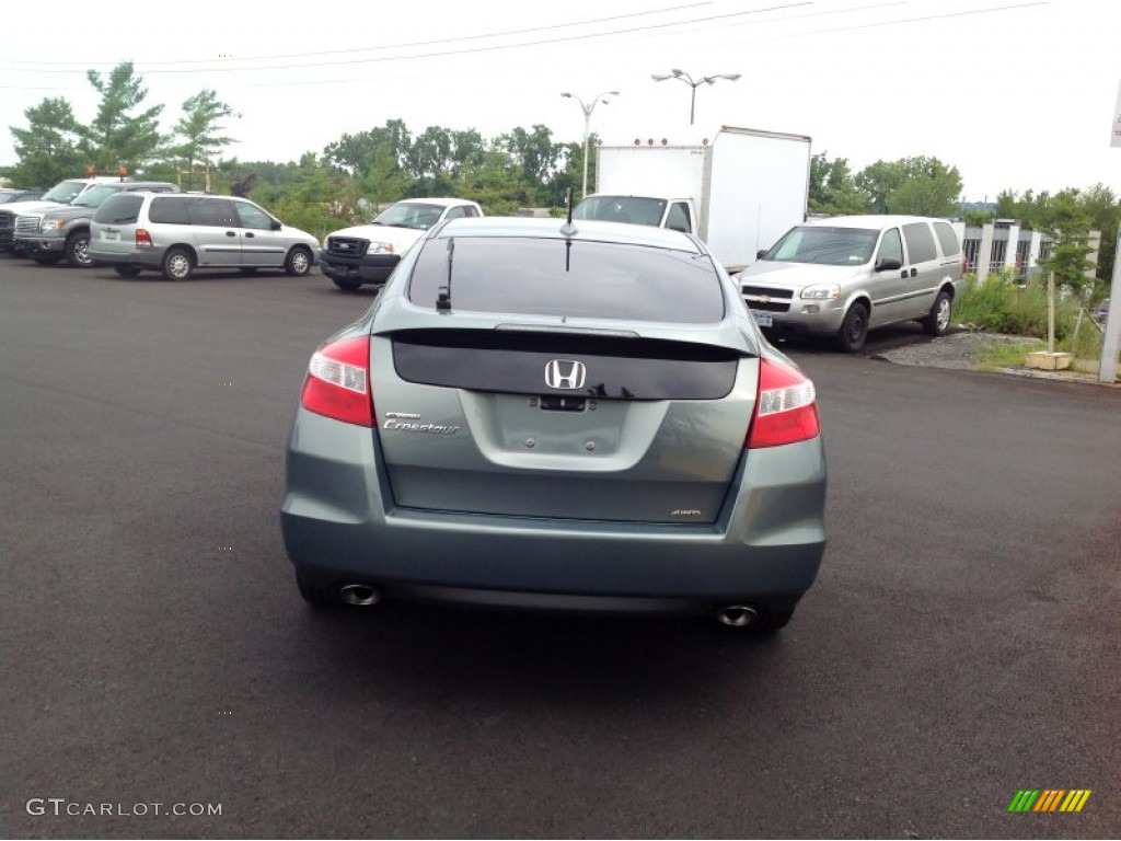 2010 Accord Crosstour EX-L 4WD - Opal Sage Metallic / Black photo #4