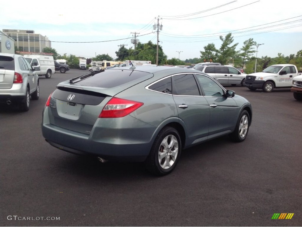 2010 Accord Crosstour EX-L 4WD - Opal Sage Metallic / Black photo #5