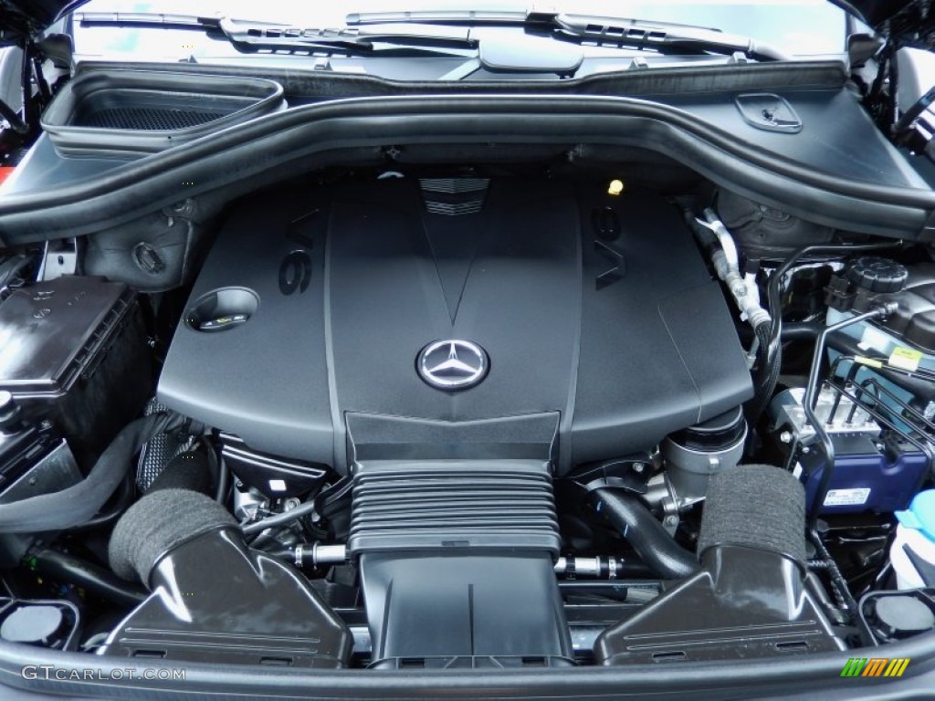 2014 Mercedes-Benz GL 350 BlueTEC 4Matic 3.0 Liter DOHC 24-Valve BlueTEC Turbo-Diesel V6 Engine Photo #84758183