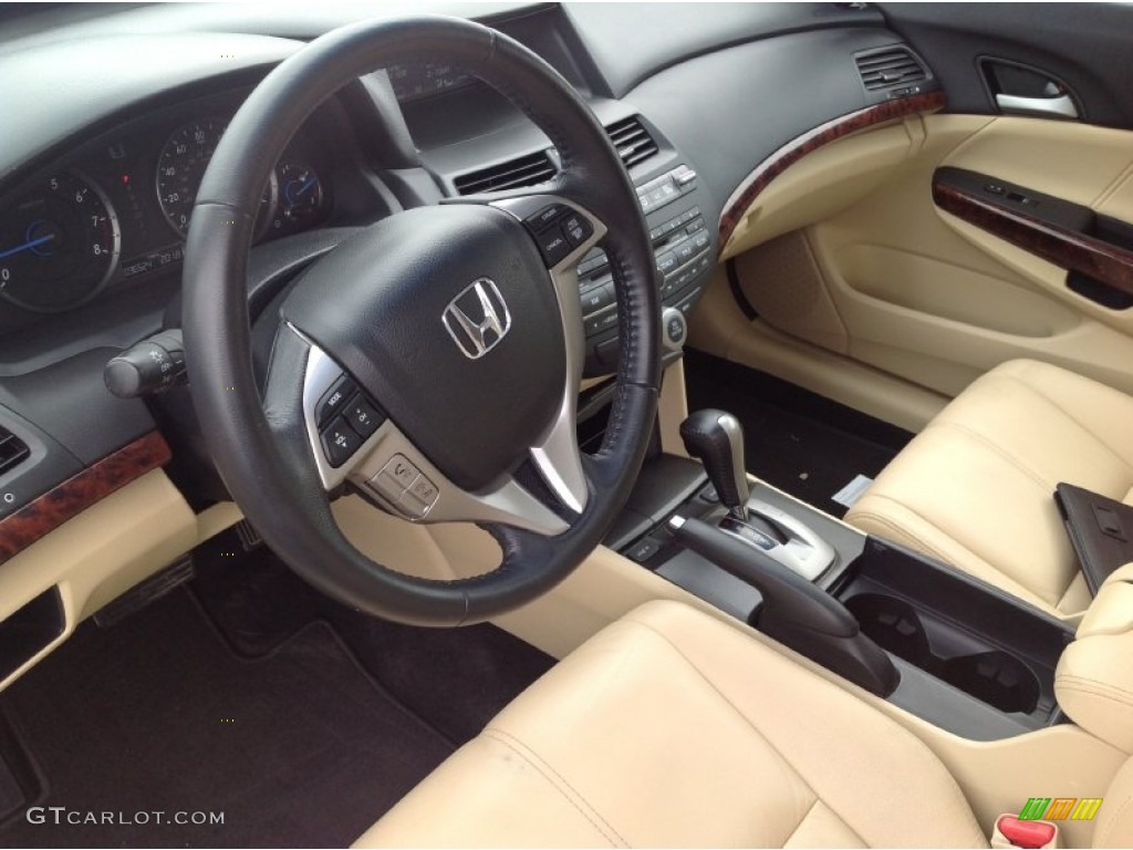 2010 Accord Crosstour EX-L 4WD - Opal Sage Metallic / Black photo #10