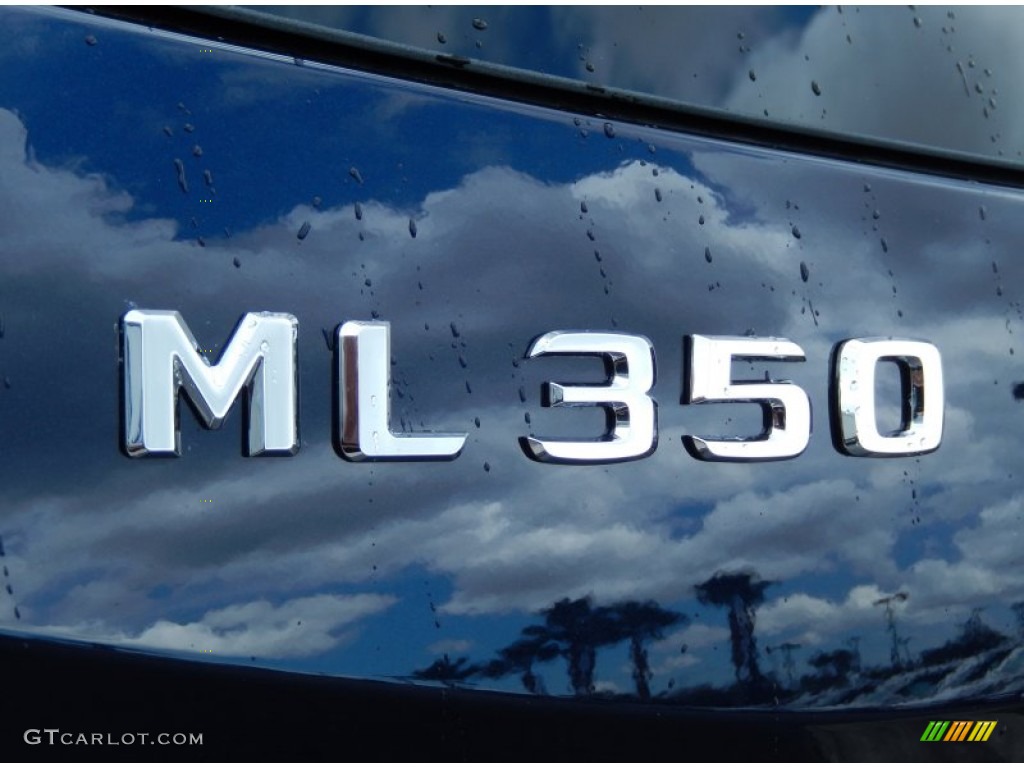 2014 Mercedes-Benz ML 350 Marks and Logos Photo #84758309