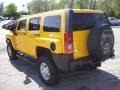 2006 Yellow Hummer H3   photo #3