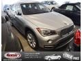 2014 Glacier Silver Metallic BMW X1 sDrive28i  photo #1