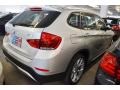 2014 Glacier Silver Metallic BMW X1 sDrive28i  photo #3