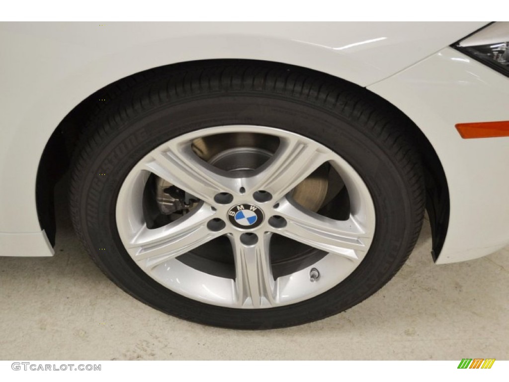 2014 BMW 3 Series 328i Sedan Wheel Photo #84759050